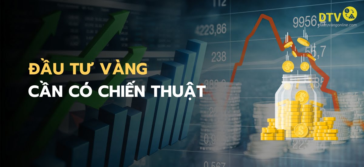 cách đầu tư vàng hiệu quả