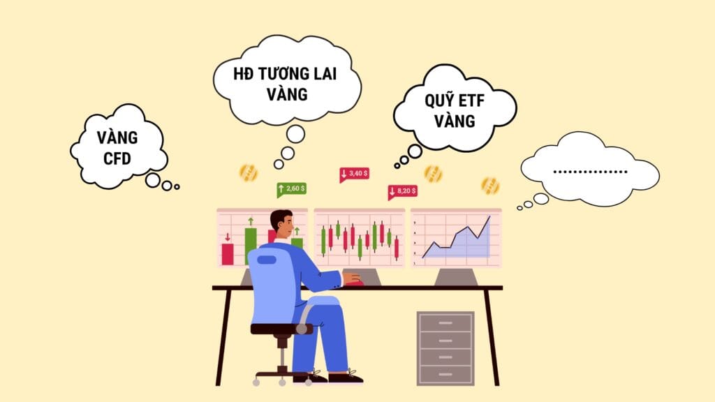 Đầu tư vàng nên mua loại nào Cẩm nang đầy đủ cho người mới bắt đầu - DTVO