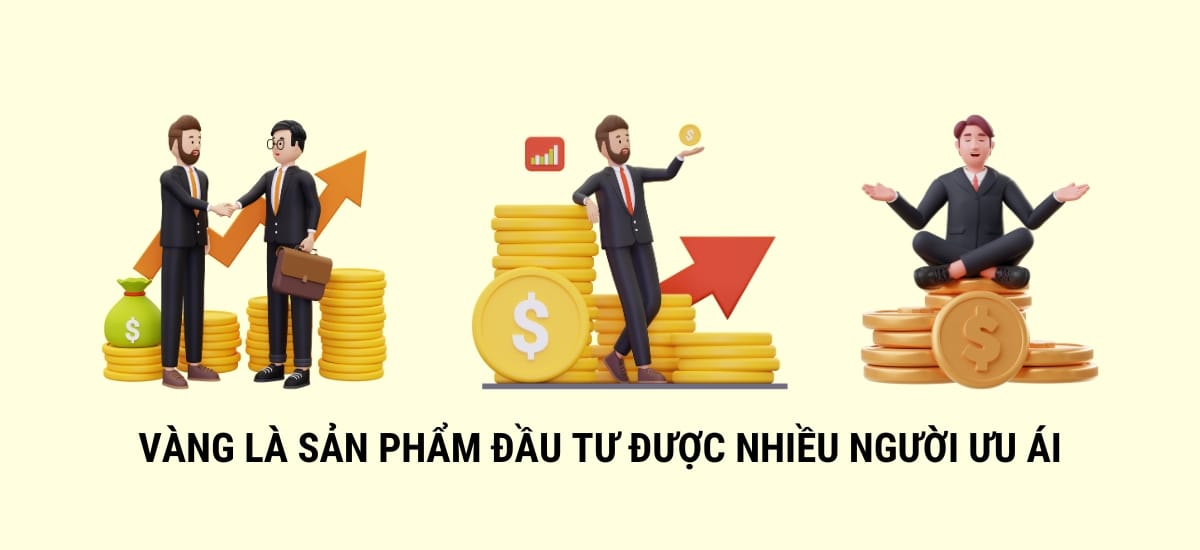 Cách đầu tư vàng hiệu quả - Vàng là sản phẩm đầu tư được nhiều người ưu ái