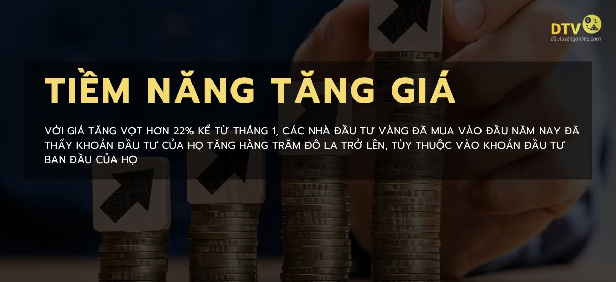 cách đầu tư vàng lẻ