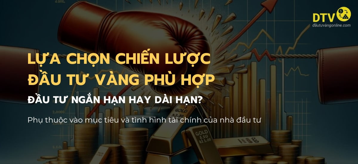 có nên đầu tư vàng thời điểm này