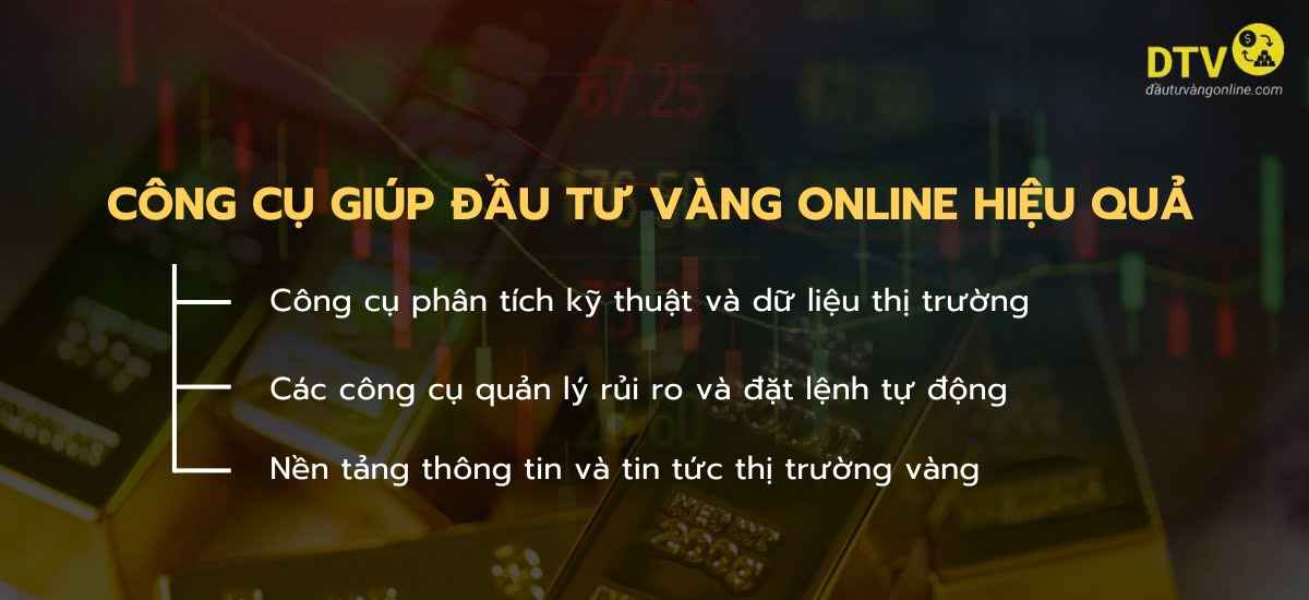 Đầu tư vàng online