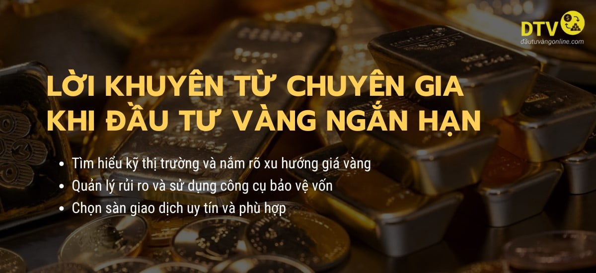 hình thức trade đầu tư vàng ngắn hạn là gì