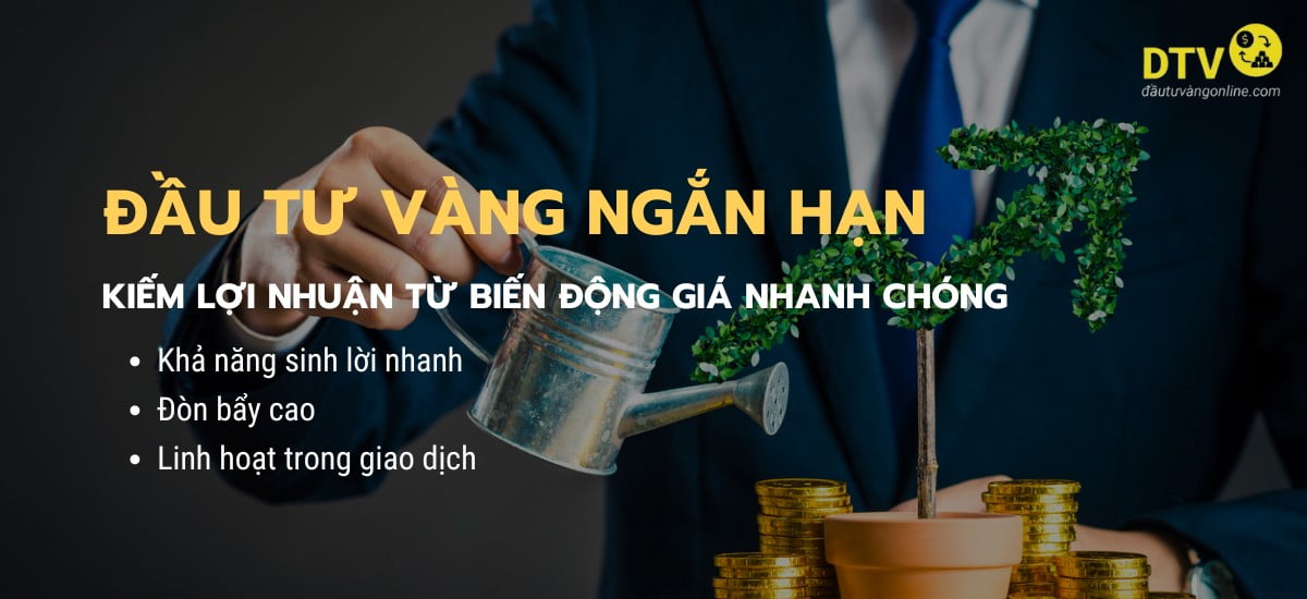 hình thức trade đầu tư vàng ngắn hạn là gì