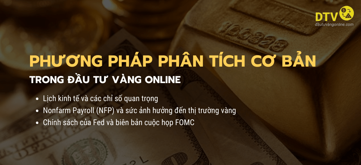 Học cách đầu tư vàng