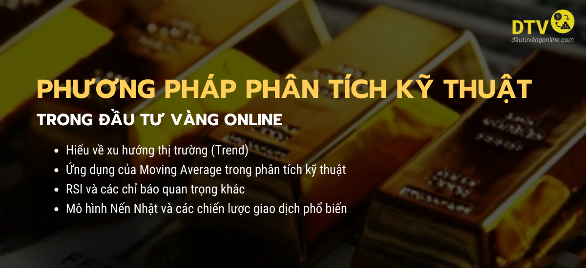 Học cách đầu tư vàng