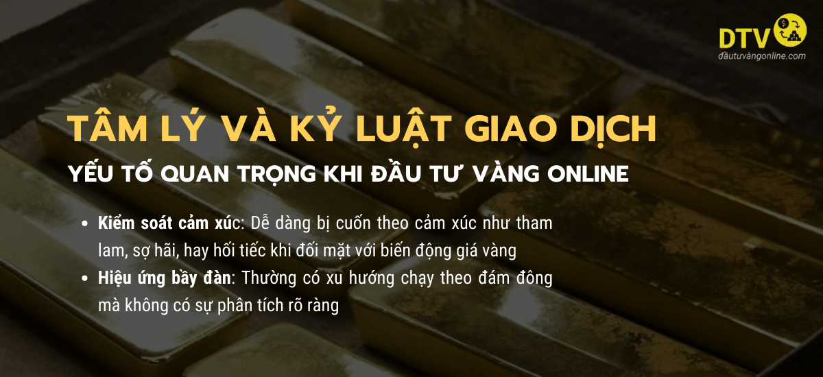 Học cách đầu tư vàng