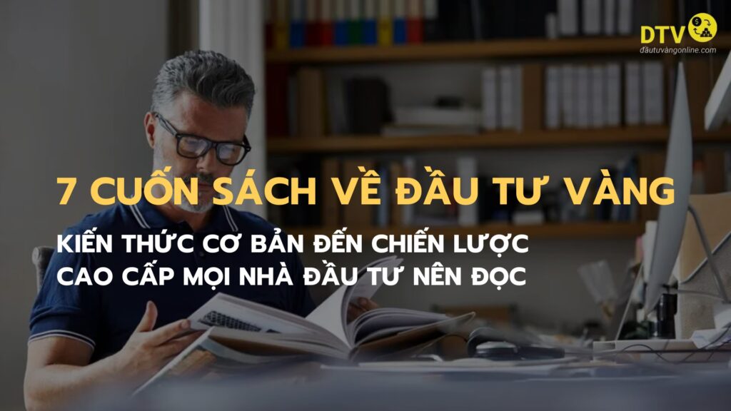 Sách về đầu tư vàng